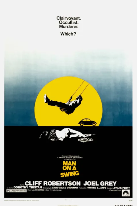 Man on a Swing