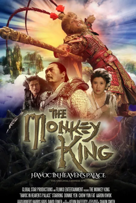 The Monkey King Havoc in Heavens Palace