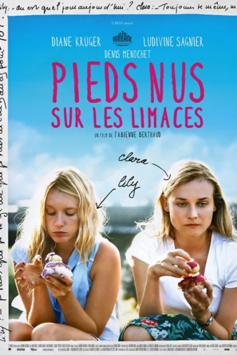 Pieds nus sur les limaces