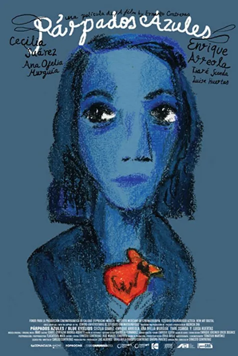 Párpados azules