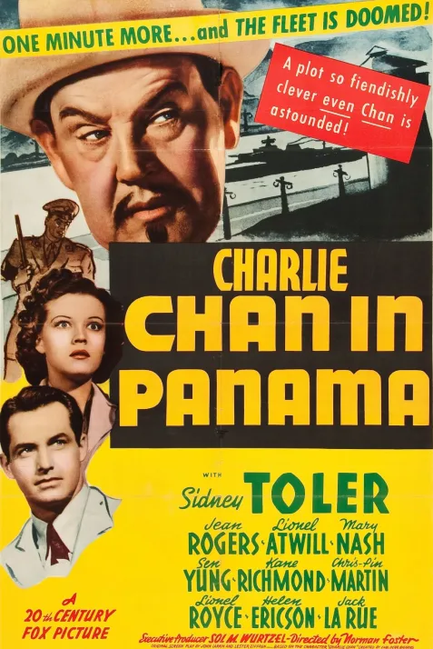 Charlie Chan in Panama