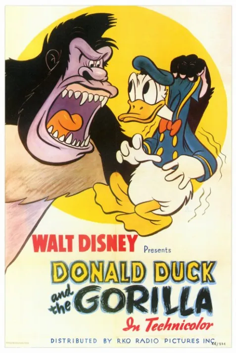 Donald Duck and the Gorilla