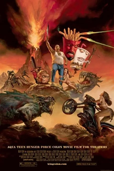 Aqua Teen Hunger Force Colon Movie Film for Theaters