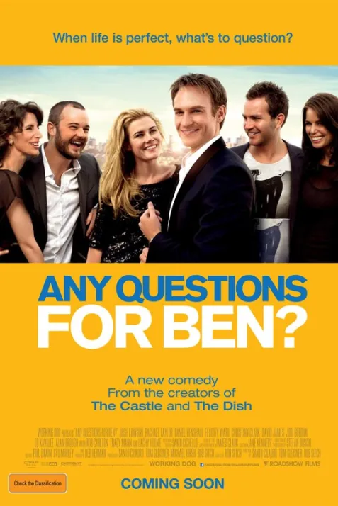 Any Questions for Ben?