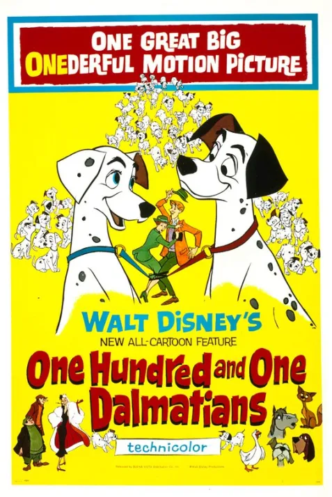 One Hundred and One Dalmatians