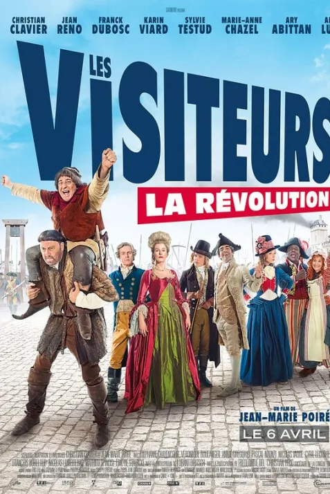 The Visitors: Bastille Day