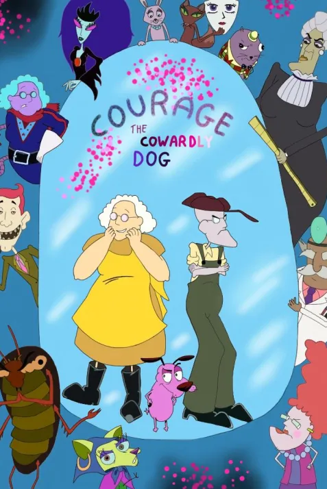 Courage the Cowardly Dog