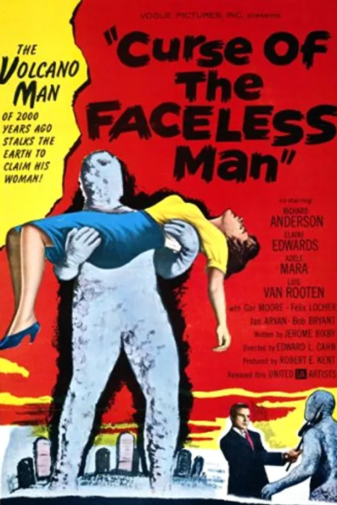 Curse of the Faceless Man