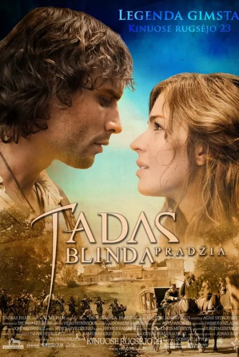 Fireheart: The Legend of Tadas Blinda