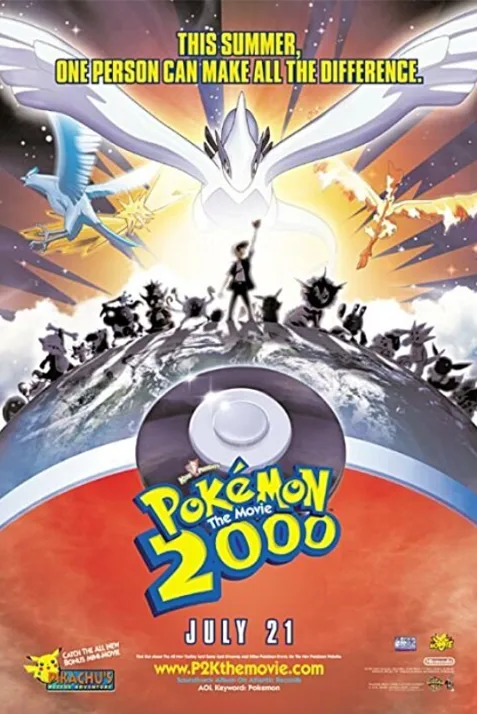 Pokémon the Movie 2000