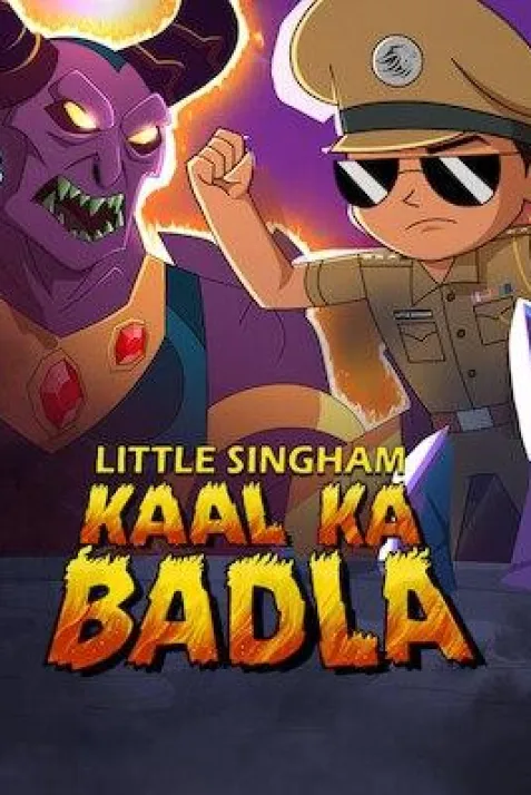 Little Singham: Kaal Ka Badla