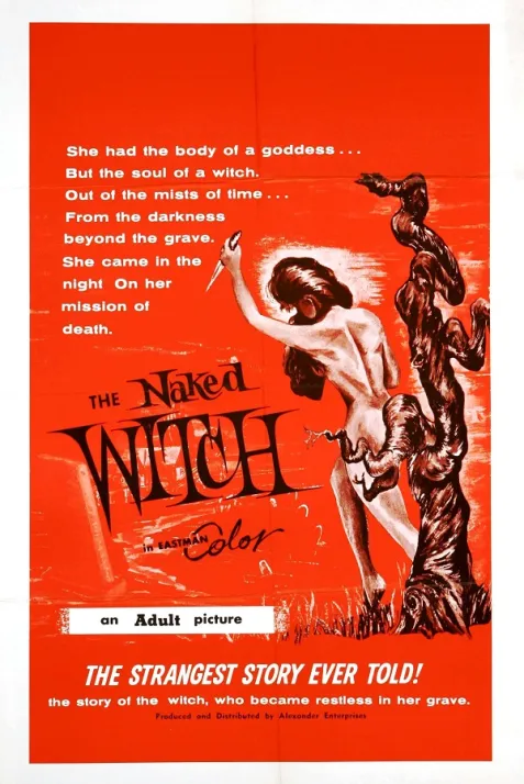 The Naked Witch
