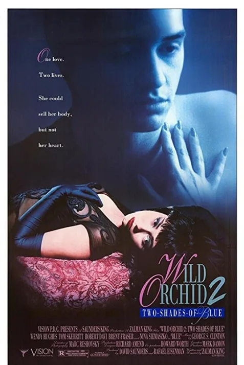 Wild Orchid II: Two Shades of Blue