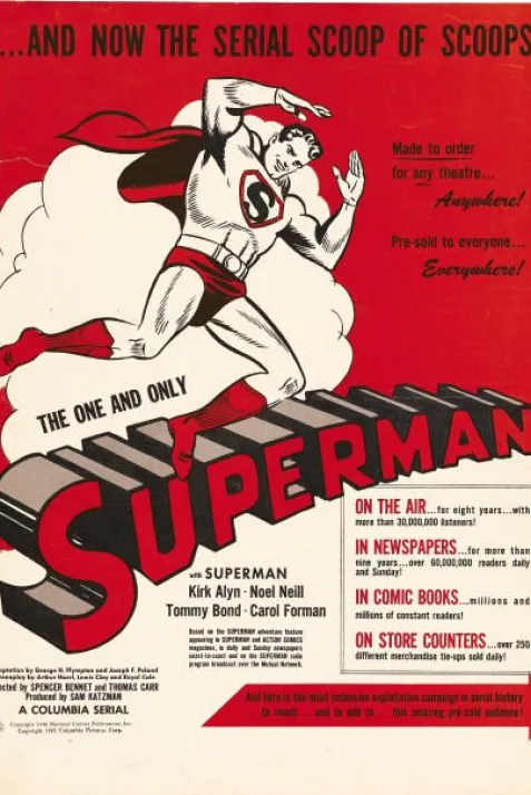 Atom Man vs. Superman