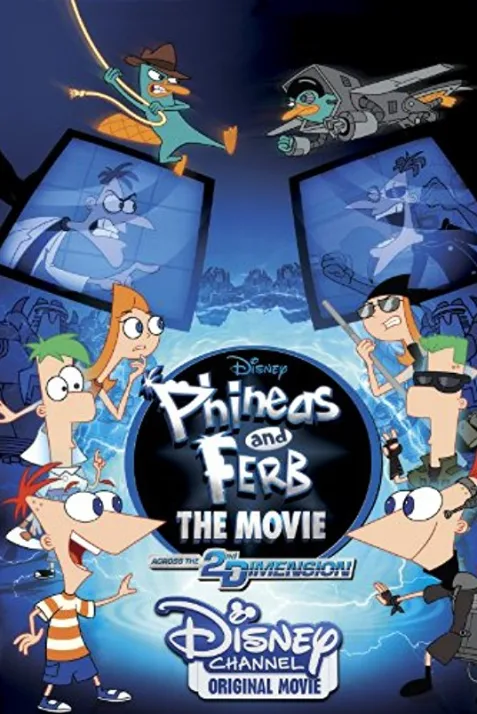Phineas and Ferb the Movie: Across the 2nd Dimension