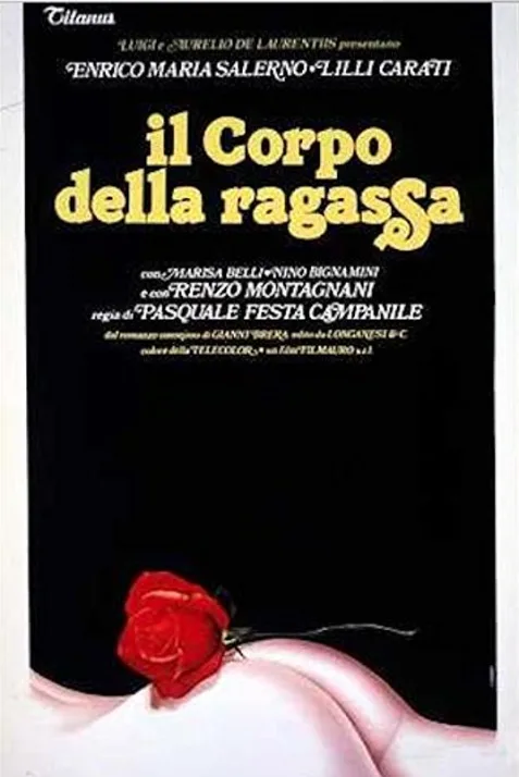 Il corpo della ragassa