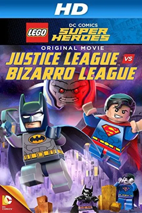Lego DC Comics Super Heroes: Justice League vs. Bizarro League