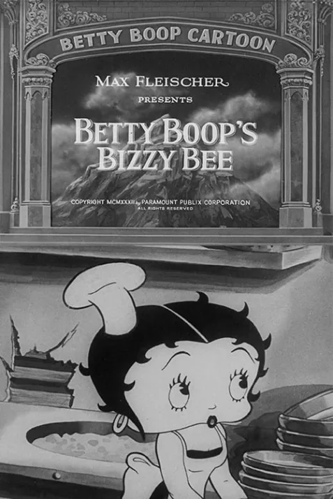 "Betty Boop" Betty Boop's Bizzy Bee