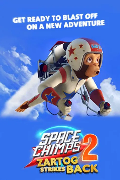 Space Chimps 2: Zartog Strikes Back