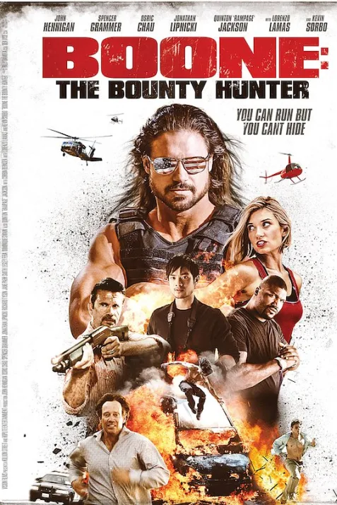 Boone: The Bounty Hunter