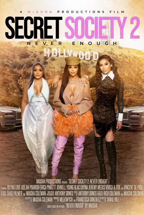 Secret Society 2: Never Enough