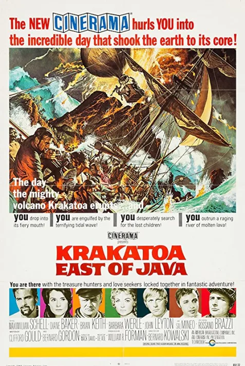 Krakatoa: East of Java