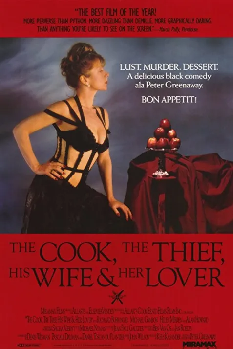 The Cook, the Thief, His Wife & Her Lover