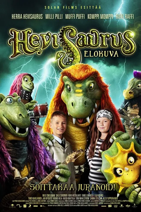 HeavySaurus: The Movie