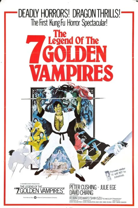The Legend of the 7 Golden Vampires