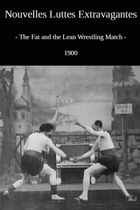 The Fat and the Lean Wrestling Match