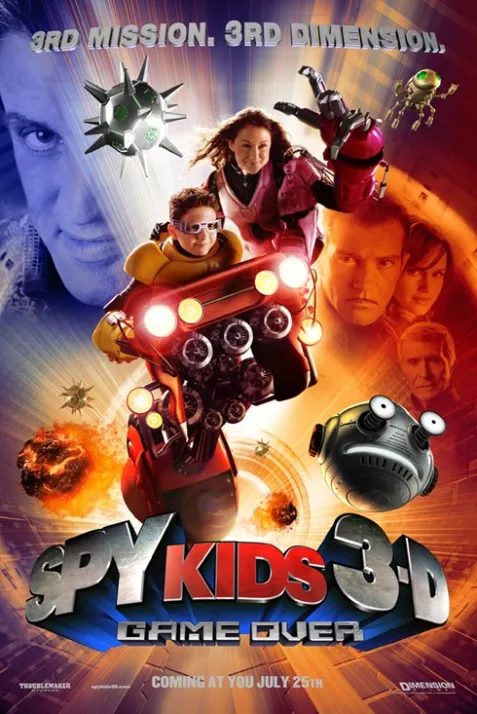 Spy Kids 3-D: Game Over
