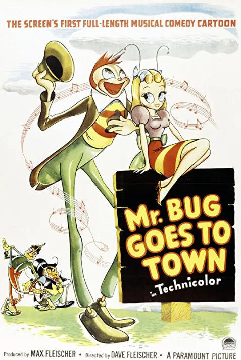 Mr. Bug Goes to Town
