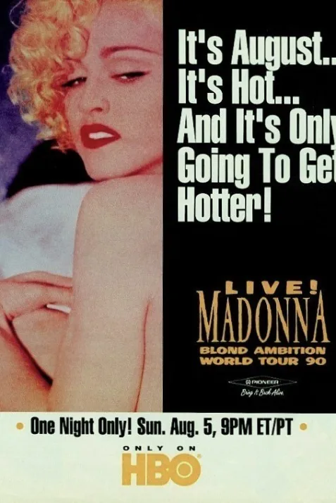 Madonna: Blond Ambition World Tour Live