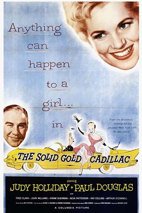 The Solid Gold Cadillac