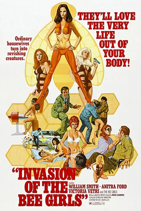 Invasion of the Bee Girls