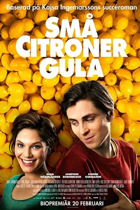 Små citroner gula