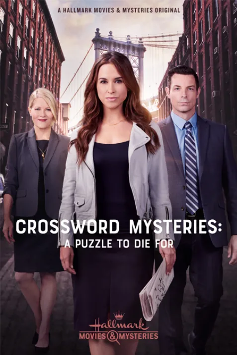 "The Crossword Mysteries" Crossword Mysteries: A Puzzle to Die For