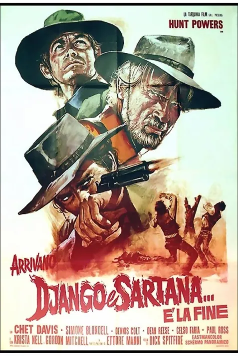 Django and Sartana Are Coming... It's the End