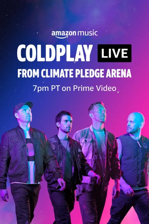 Coldplay Live from Climate Pledge Arena
