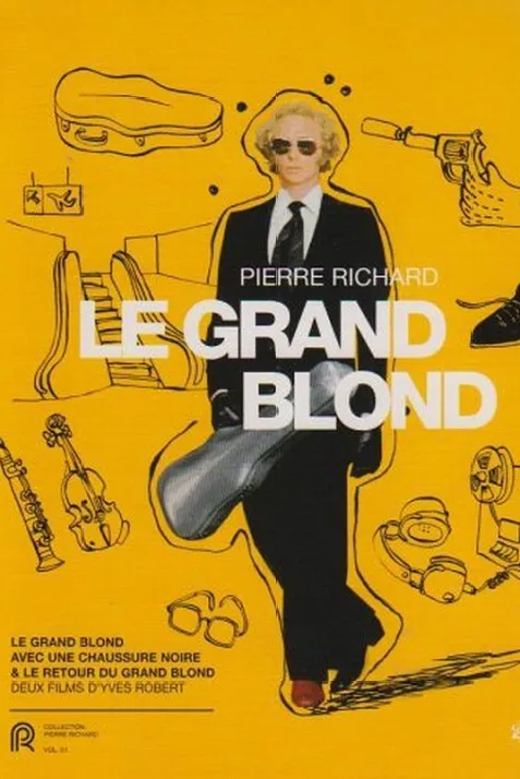 The Tall Blond Man with One Black Shoe