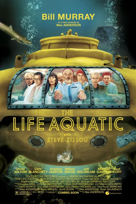The Life Aquatic with Steve Zissou