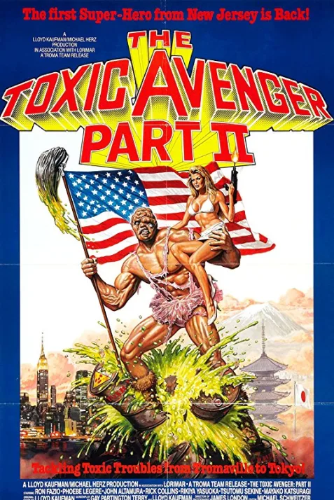 The Toxic Avenger Part II