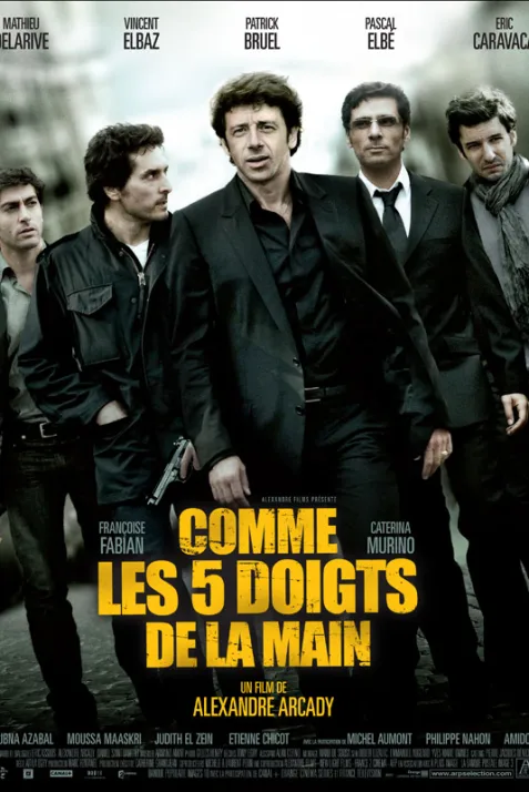 Comme les cinq doigts de la main