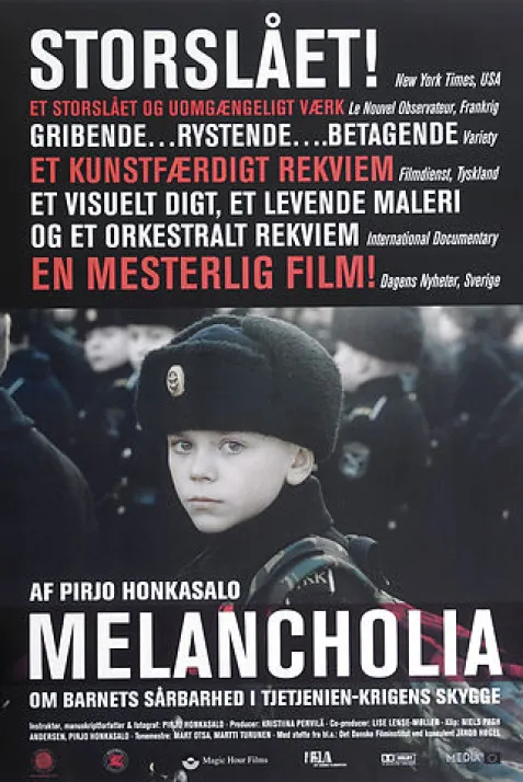 Melancholian 3 huonetta