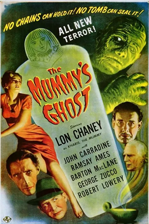 The Mummy's Ghost