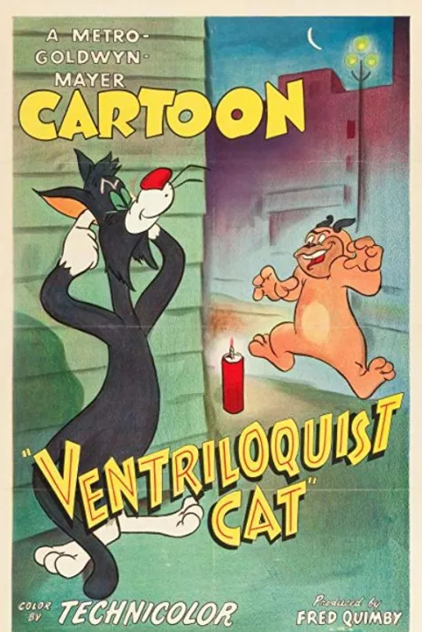 Ventriloquist Cat