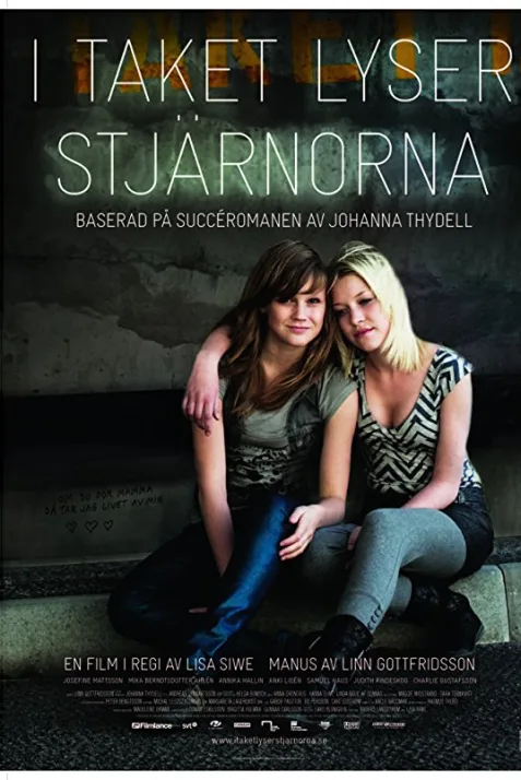 I taket lyser stjärnorna