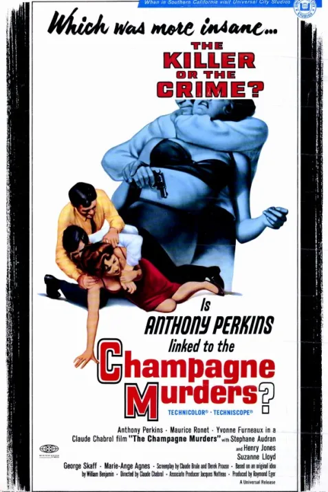 The Champagne Murders