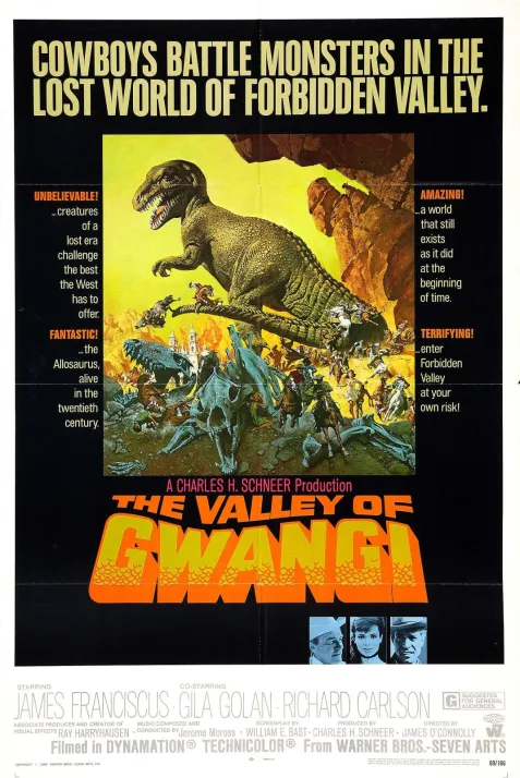 The Valley of Gwangi