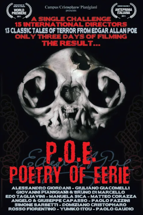 P.O.E. Poetry of Eerie